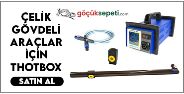 Çelik Gövdeli Araçlar İçin Thotbox Göçük Düzeltme