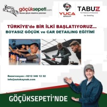 KARMA EĞİTİM  PDR + CAR DETAILING EĞİTİMİ 2 EĞİTİM BİR ARADA 