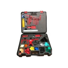 EKO SİLİKON PDR SET ÇANTA BOYASIZ GÖÇÜK DÜZELTME SETİ 142 PRÇ 