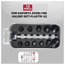 PDR Alüminyum Kaporta Düzeltme Kalemi 12 Parça PDR