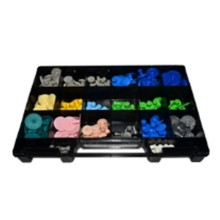 Set PDR Boyasız Göçük Düzeltme uç tab seti  190 Parça 