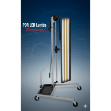 GÖÇÜKSEPETİ MARKA AYAKLI PDR LED LAMBA 