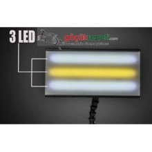 SEYYAR PDR LED LAMBA POWER BANK DESTEKLİ VANTUZLU