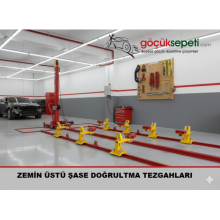 ZEMİN ÜSTÜ - ALTI ŞASE DOĞRULTMA SİSTEMLERİ 